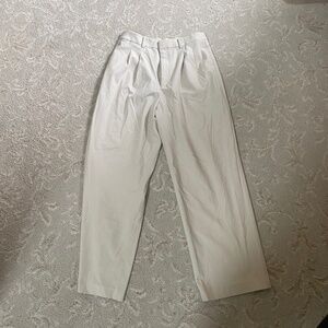 Cream Uniqlo Slacks